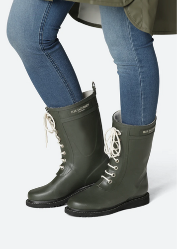 Ilse Jacobsen 3/4 Rubber boots