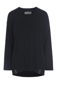 HENRIETTE STEFFENSEN Long Sleeve Jersey Top (96051)