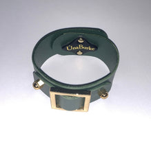 Load image into Gallery viewer, UNA BURKE LEATHER Square Slider Bracelet