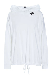 HENRIETTE STEFFENSEN Jersey Hooded Top (96059)
