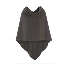 Load image into Gallery viewer, HENRIETTE STEFFENSEN Fleece Poncho (4026)