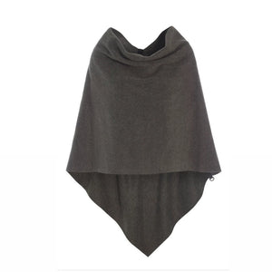 HENRIETTE STEFFENSEN Fleece Poncho (4026)
