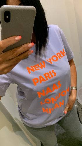 BEGLEY & BOWIE Naas Slogan T-Shirt