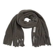 Load image into Gallery viewer, HENRIETTE STEFFENSEN Long Fringe Scarf 4077