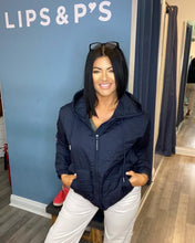 Load image into Gallery viewer, ILSE JACOBSEN Art32 Bomber Jacket