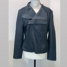 Load image into Gallery viewer, CIGNO NERO Sansa Leather Jacket