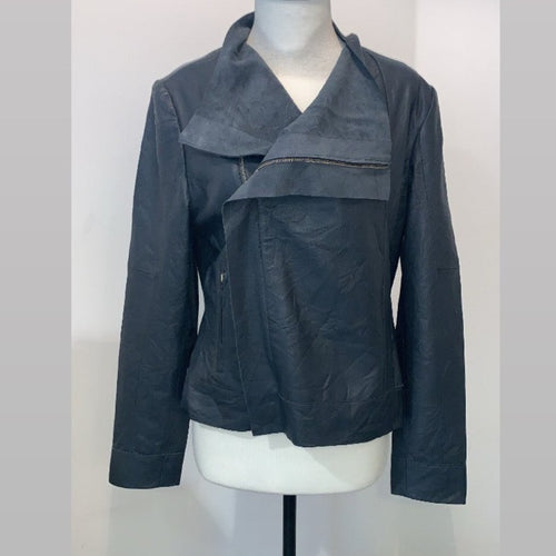 CIGNO NERO Sansa Leather Jacket