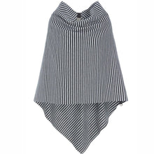 Load image into Gallery viewer, HENRIETTE STEFFENSEN Fleece Poncho (4076)