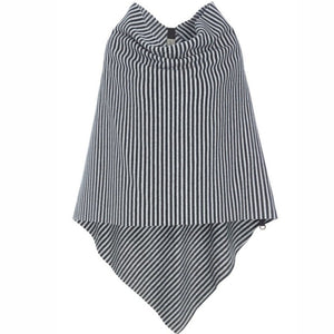HENRIETTE STEFFENSEN Fleece Poncho (4076)