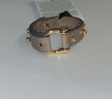 Load image into Gallery viewer, UNA BURKE LEATHER Horseshoe Bracelet