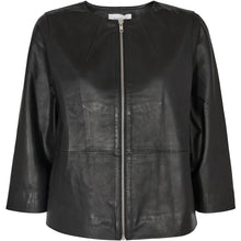 Load image into Gallery viewer, PIESZAK Lanni 3/4 Sleeve Leather Jacket