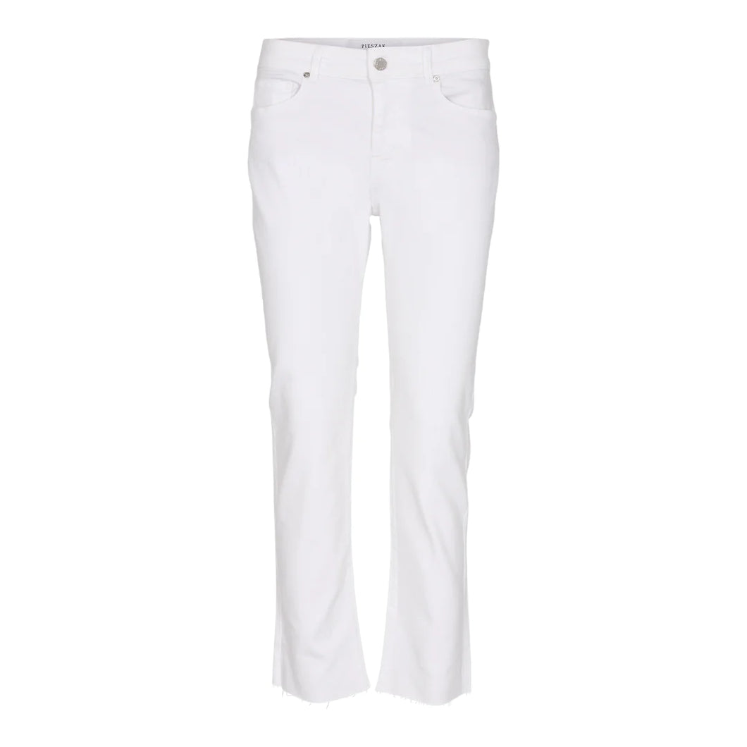 PIESZAK Nora Jeans White