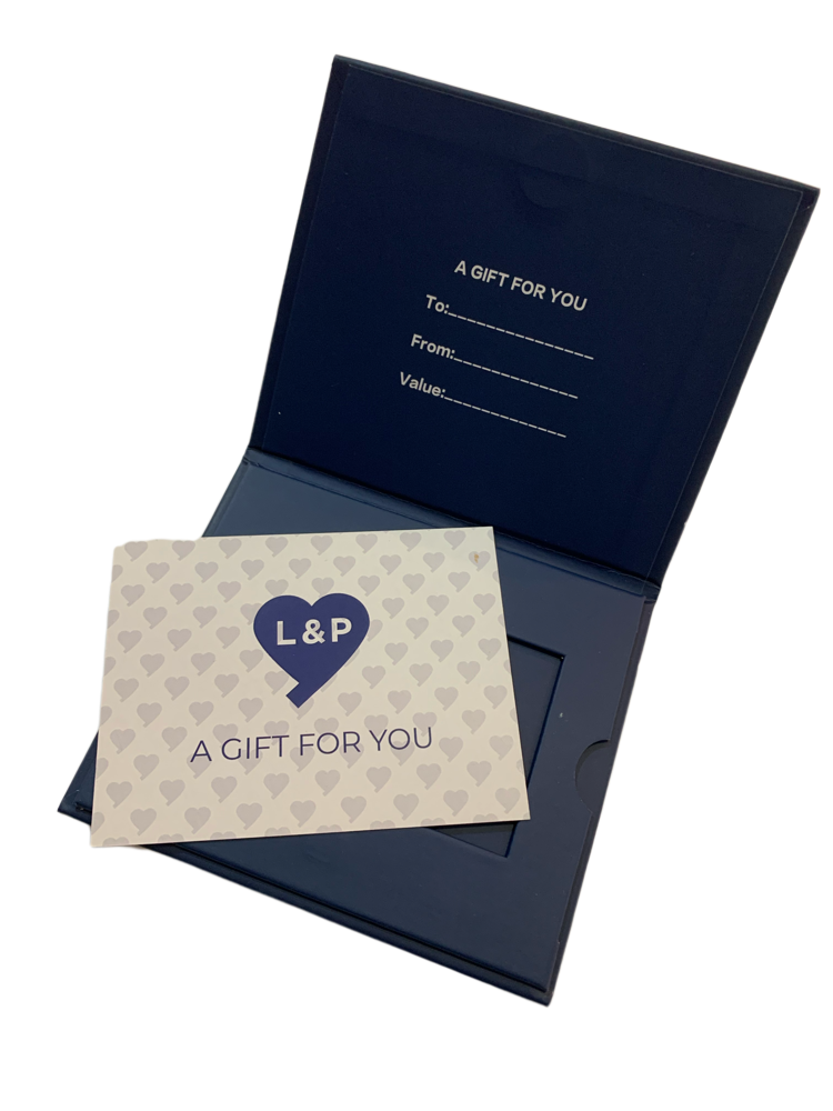 LIPS & PS GIFT VOUCHER